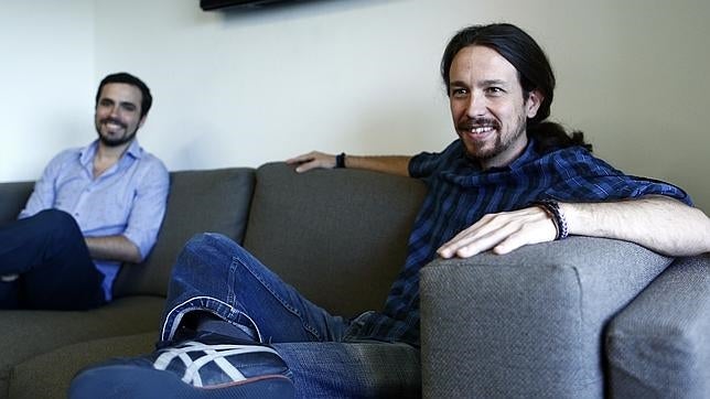 La cruzada de Pablo Iglesias contra los «cenizos» y «pitufos gruñones» de IU