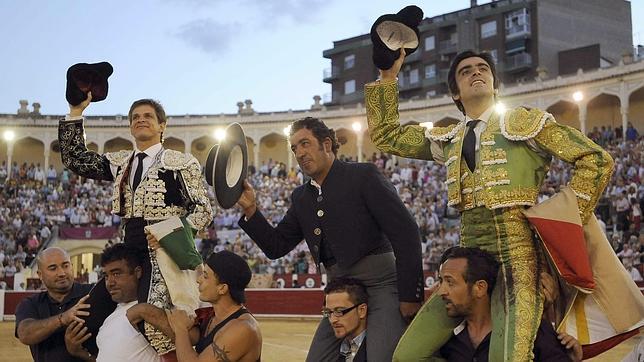 El Juli, Castella y Perera, dos tardes en una gran feria de Albacete