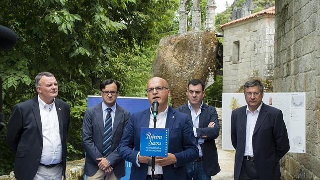 La Ribeira Sacra da otro paso más en su carrera hacia el Patrimonio Mundial