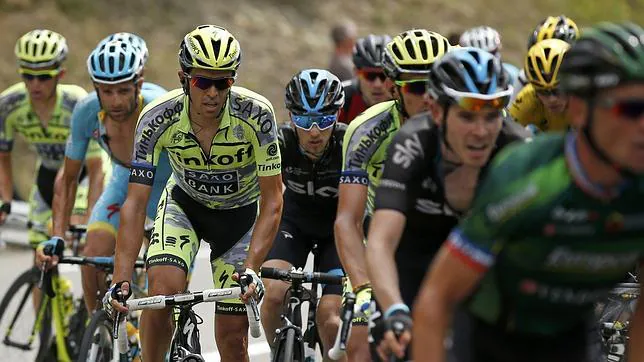 Contador es el líder del Tinkoff