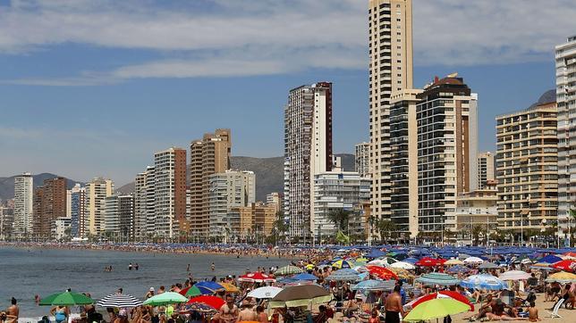 Benidorm supera el 90% de ocupación durante la primera quincena de julio