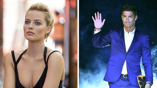 Cristiano Ronaldo coquetea con Margot Robbie a través de Instagram