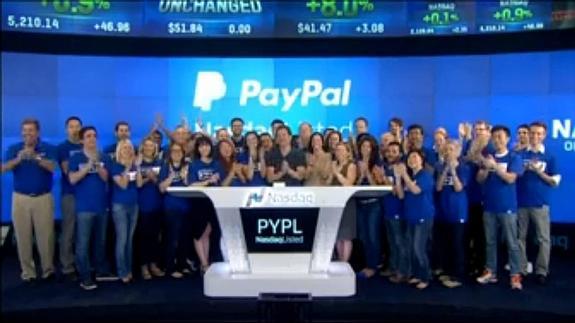 PayPal vuelve a cotizar en el Nasdaq tras completar su separación de eBay