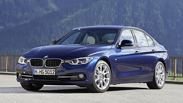 Nuevos BMW Serie 3 berlina y Touring (familiar)