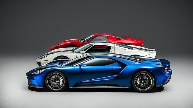 El Ford GT llegará a España