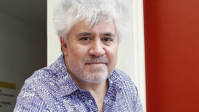 El director de cine Pedro Almodóvar
