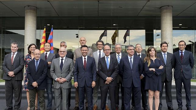 Los hombres fuertes de Bartomeu