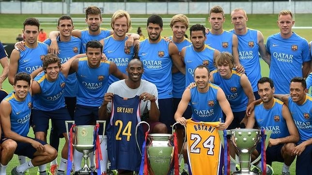 Kobe Bryant quiere acabar su carrera en el Barcelona junto a Pau Gasol