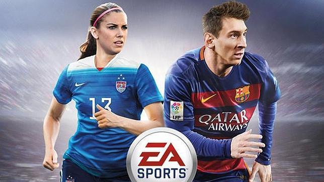 La portada del Fifa 16 incluirá a tres mujeres por primera vez en su historia