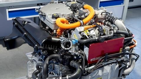 Pila de combustible de hidrógeno desarrollada por BMW