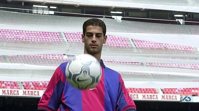 Gerard López militó en el Barcelona entre el 2000 y el 2005, disputando 140 partidos