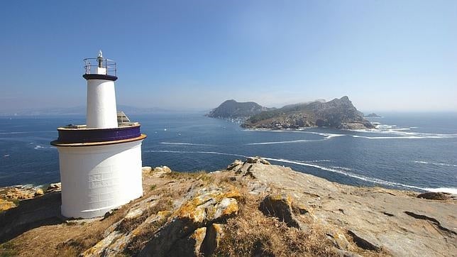 La ruta del faro de A Porta en las Islas Cíes