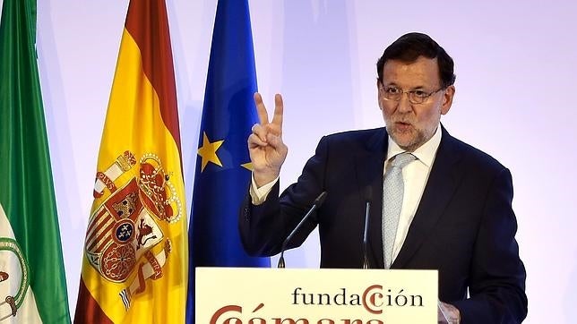 Rajoy: «La ley se va a cumplir y si alguien quiere violentarla, no se lo permitiremos»