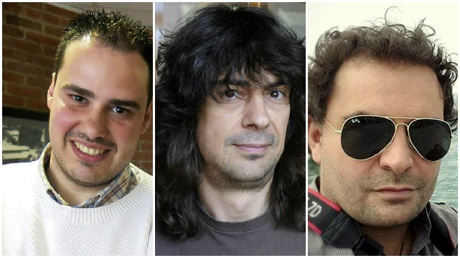 Periodistas españoles desaparecidos en Siria