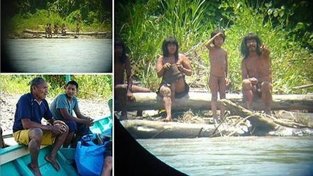 Fotos inéditas de la última tribu perdida del Amazonas