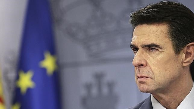 El ministro de Industria, José Manuel Soria