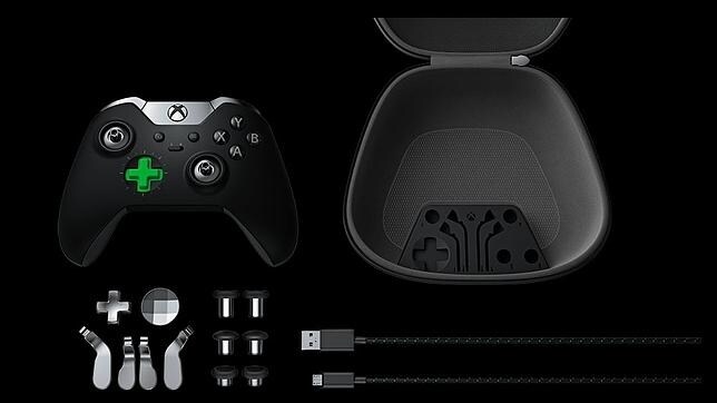 Microsoft presenta Xbox Elite: un mando al gusto de cualquier jugador