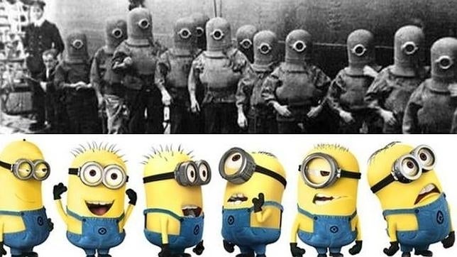 La teoría de la influencia nazi del villano Gru y los Minions