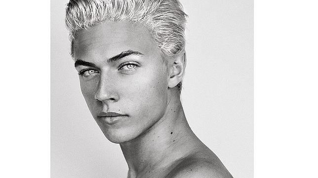 Lucky Blue Smith, el modelo mormón que seduce en las redes sociales