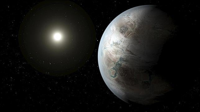 La NASA halla el primer planeta en zona habitable similar a la Tierra