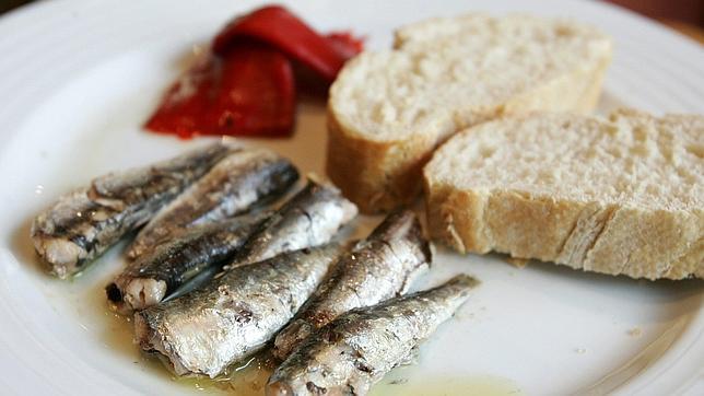 Sardinas, beneficiosas para el corazón