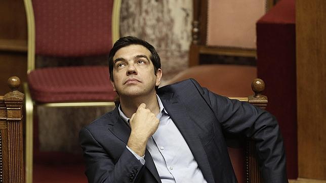 El primer ministro griego, Alexis Tsipras,