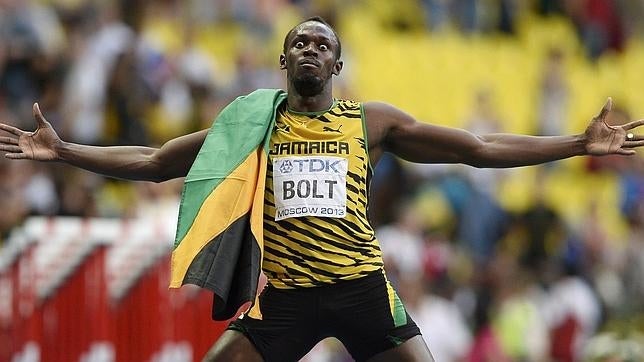 Bolt reaparece en Londres, en el estadio que le vio ganar tres oros olímpicos