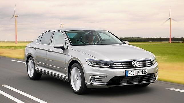 Volkswagen Passat GTE, la berlina del futuro ya está aquí