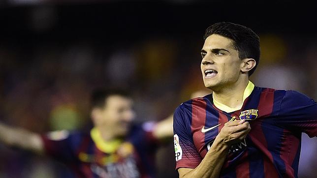 Bartra se queda en el Barcelona: «Es el mejor lugar donde puedo estar»