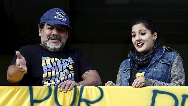 La guerra de Maradona y sus mujeres