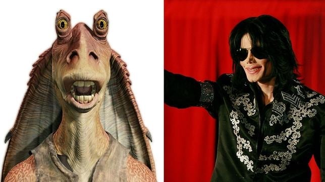 Michael Jackson quería el papel de Jar Jar Binks en «Star Wars»