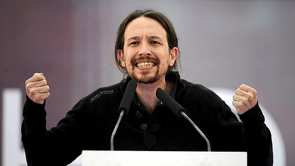Iglesias vence las primarias de Podemos con el 94% de los votos