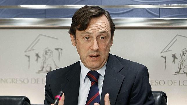 Rafael Hernando, portavoz parlamentario del PP en el Congreso