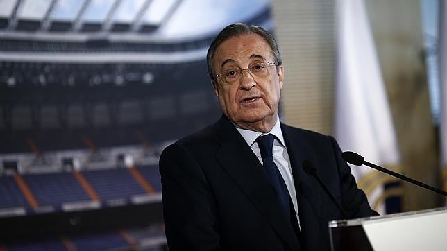 Florentino Pérez y James se incorporan a la gira en China