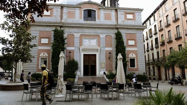 La Iglesia de Santiago y San Juan Bautista, donde puede inciarse el Camino de Santiago