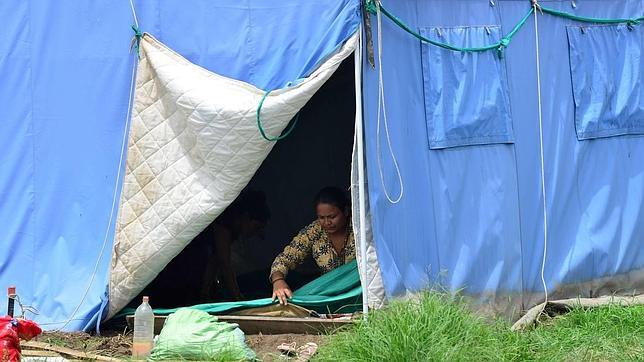 Este sábado se cumplen tres meses del terremoto de Nepal