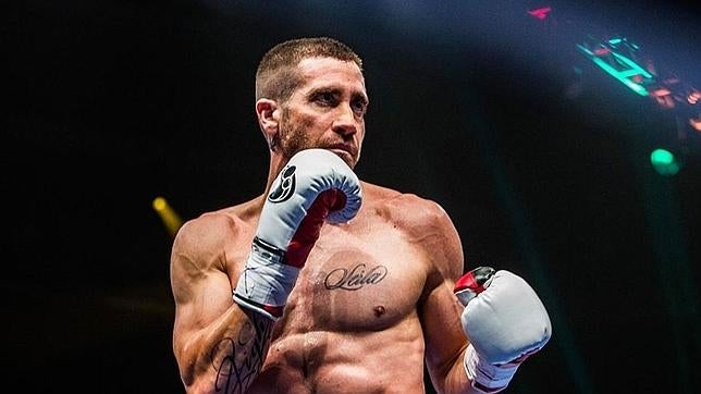 El brutal cambio físico de Jake Gyllenhaal como boxeador en «Southpaw»