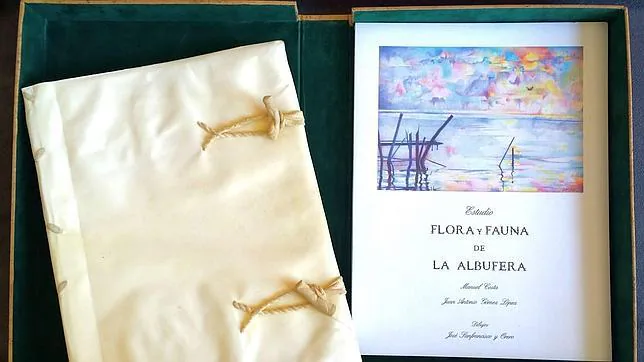 Imagen del estudio «Flora y Fauna de la Albufera»