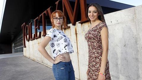 Alba y Miriam, dos jóvenes toledanas en el Nacional de Velocidad