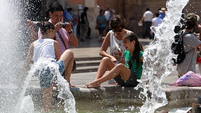 Activan el nivel de intervención alto por calor en La Ribera y La Costera