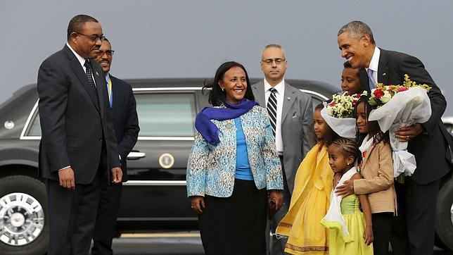 Obama afronta su polémico viaje a Etiopía
