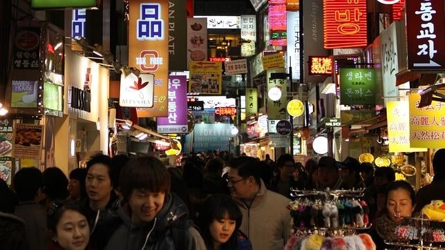 Seúl es una de las capitales más iluminadas del mundo