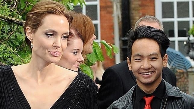 Angelina Jolie y su hijo camboyano de 14 años llevarán al cine el genocidio de Pol Pot