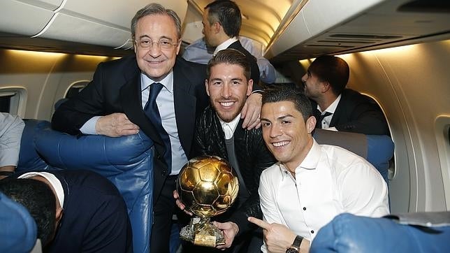 Ramos, a Florentino: «Quiero quedarme en el Real Madrid»