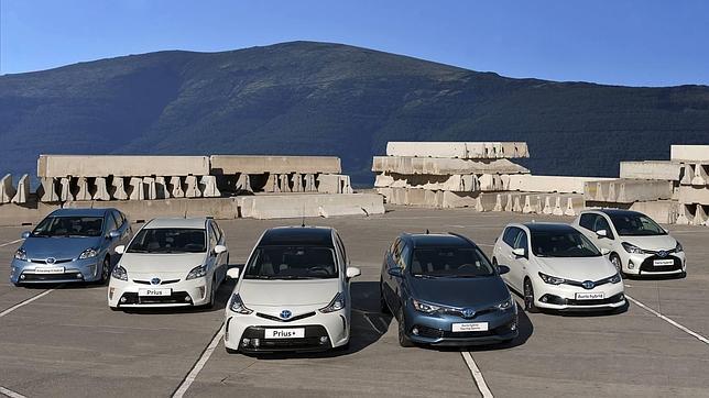 La gama híbrida de Toyota se beneficia de la nueva reforma fiscal