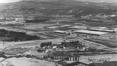 Así era el primer centro tecnológico de SEAT