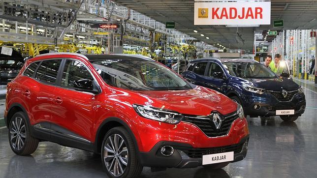 El tirón del Kadjar genera 180 contratos en Grupo Antolín y Faurencia