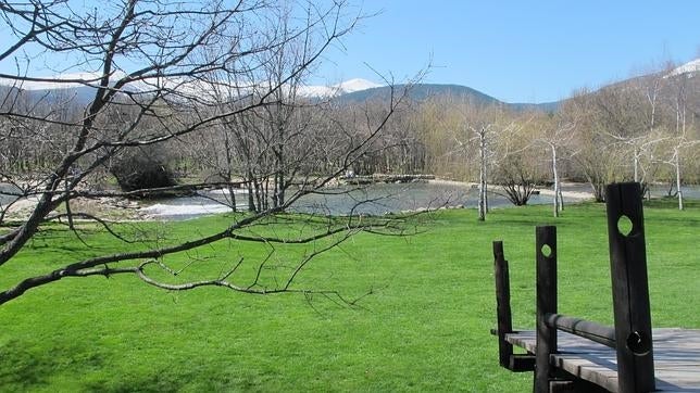La zona de las Presillas, en Rascafría