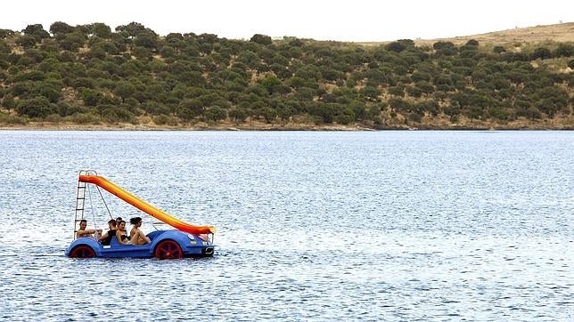 Algunas de las mejores playas de interior de España