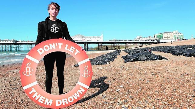 Una de las obras de la colectiva «Translocaciones»